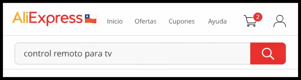 buscar Control Remoto para TV en AliExpress Chile