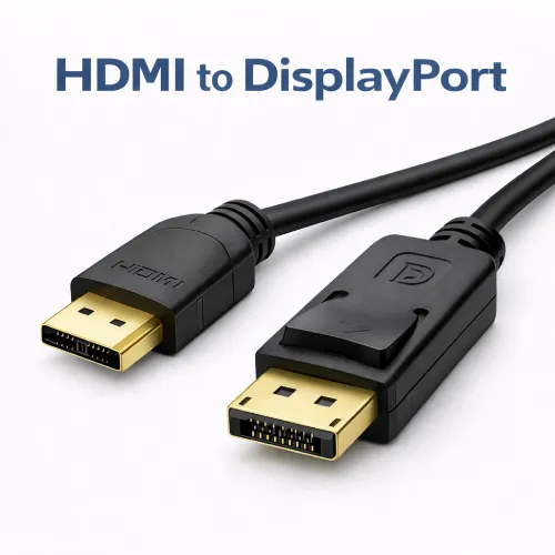 cable HDMI a Displayport en AliExpress Chile