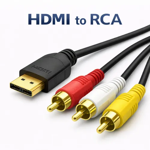 cable HDMI a RCA en AliExpress Chile