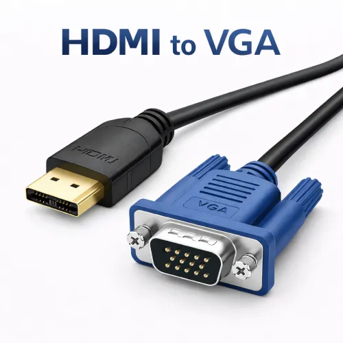 cable HDMI a VGA en AliExpress Chile
