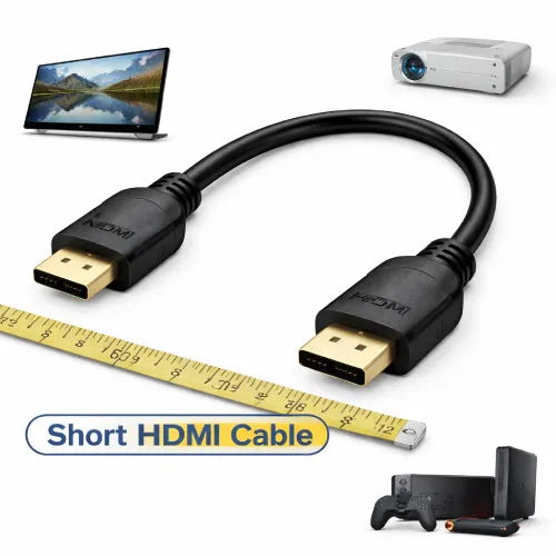 cable HDMI corto metros en AliExpress Chile
