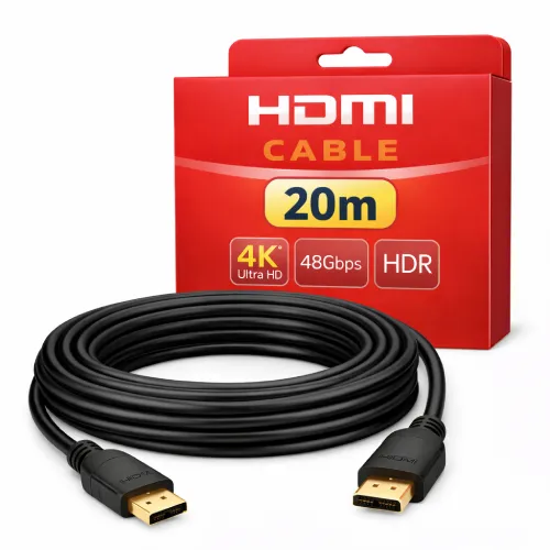 cable HDMI de 20 metros en AliExpress Chile