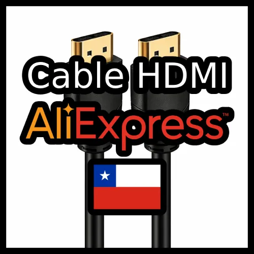 Cable HDMI en AliExpress Chile