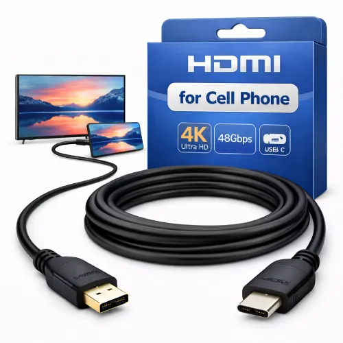 cable HDMI para celular en AliExpress Chile