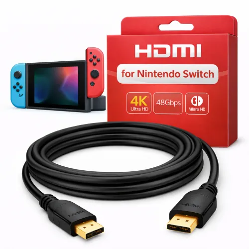cable HDMI para Nintendo Switch en AliExpress Chile
