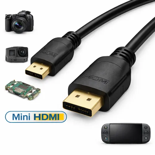 cable mini HDMI en AliExpress Chile
