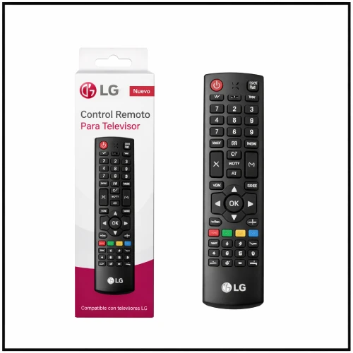 control rmeoto para tv LG en AliExpress Chile