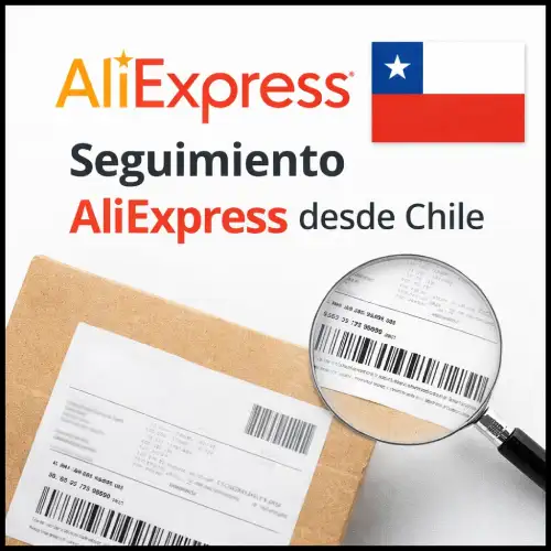 seguimiento de pedidos en AliExpress Chile