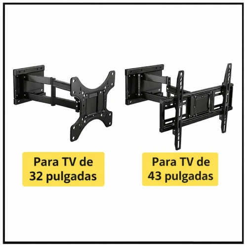 soporte para TV de 32 y 43 pulgadas en AliExpress Chile