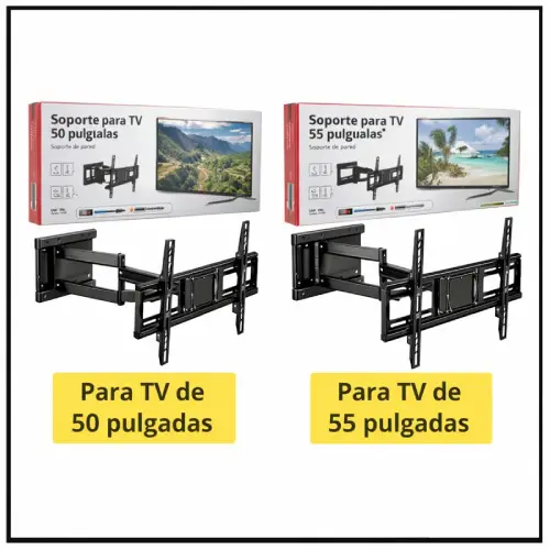 Soporte para TV de 50 y 55 pulgadas en AliExpress Chile