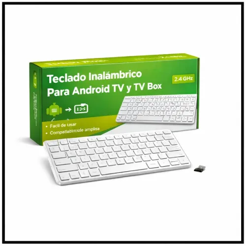 teclado inalámbrico para Android TV y TV Box en AliExpress Chile
