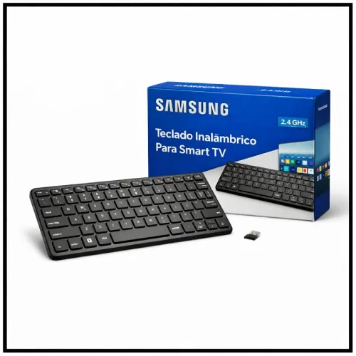Teclado Inalámbrico Para Smart TV Samsung en AliExpress Chile