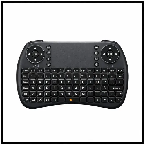 teclado inalámbrico para TV sencillo en AliExpress Chile