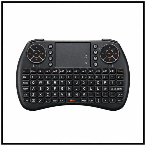 teclado inalámbrico para TV con touchpad en AliExpress Chile