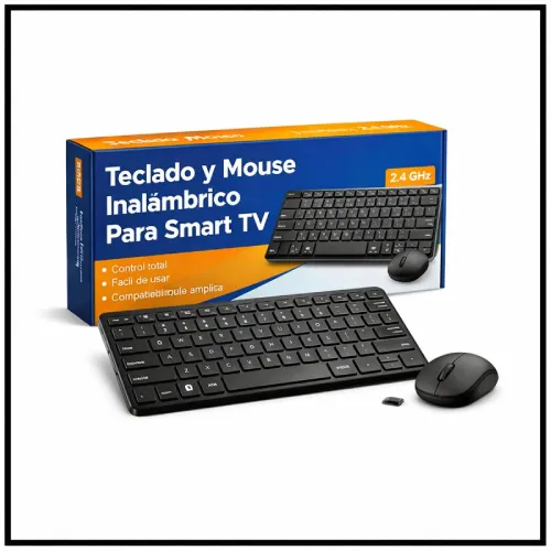 Teclado y Mouse para Smart TV en AliExpress Chile