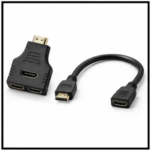 Adaptador splitter HDMI y cable splitter HDMI en AliExpress Chile