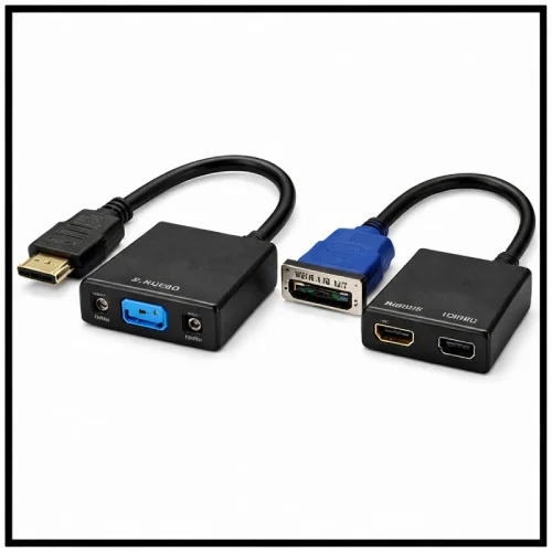Splitter HDMI a VGA en AliExpress Chile