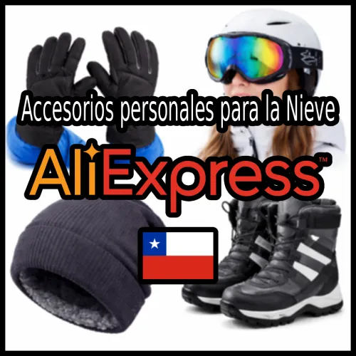 accesorios personales para la nieve en AliExpress Chile