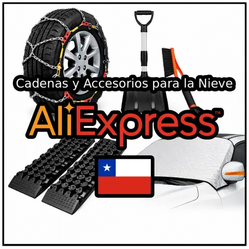 Cadenas y accesorios para tu auto en la nieve