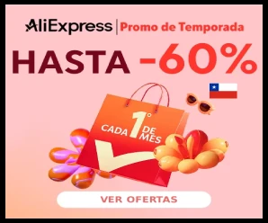 Choice Day AliExpress Marzo 2026 Chile: Cupones y Promo