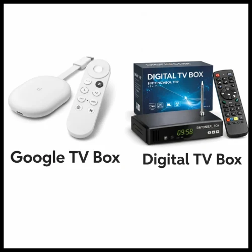 Google TV Box en AliExpress Chile