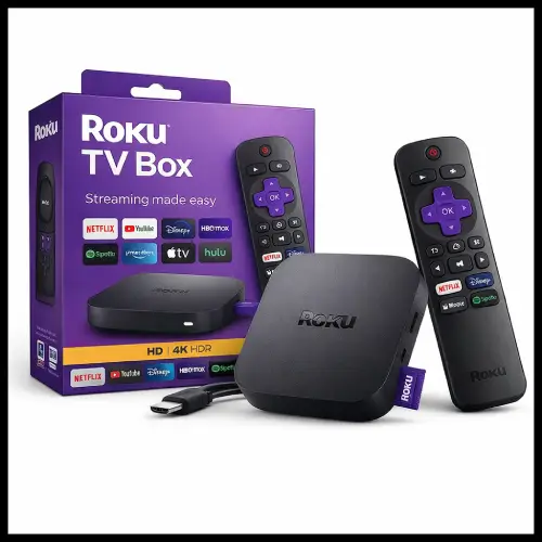 roku tv box en AliExpress Chile