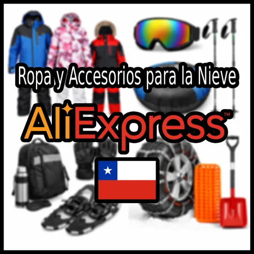 Ropa y Accesorios para la Nieve en AliExpress Chile