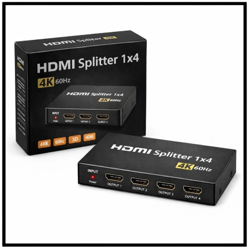 Splitter HDMI 1x4 en AliExpress Chile