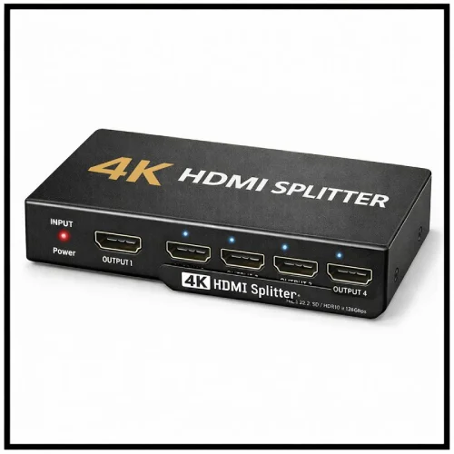 Splitter HDMI 4K en AliExpress Chile