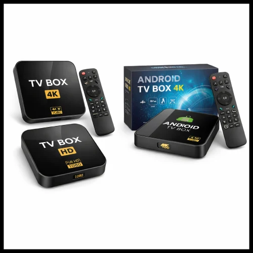TV Box 4k en AliExpress Chile
