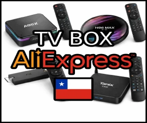 TV Box en AliExpress Chile: Guía Completa