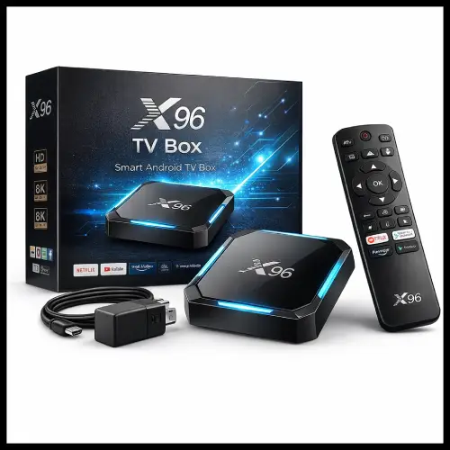 x96 tv box en AliExpress Chile