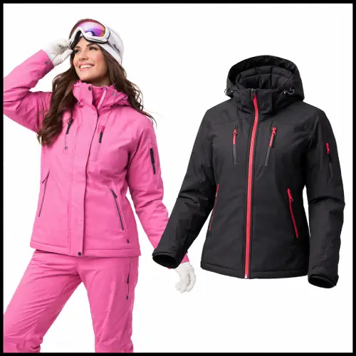 Casacas de nieve mujer en AliExpress Chile