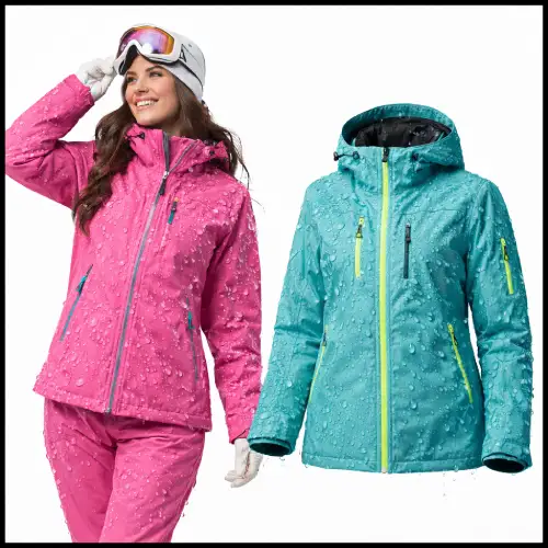Chaqueta impermeable nieve mujer en AliExpress Chile