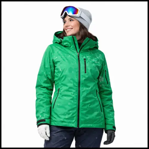 Chaqueta nieve verde mujer en AliExpress Chile