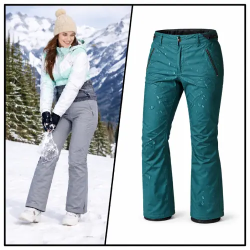 Pantalones impermeables para la nieve en mujer en AliExpress Chile
