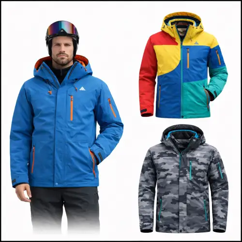Parkas para ski y snowboard hombre en AliExpress Chile
