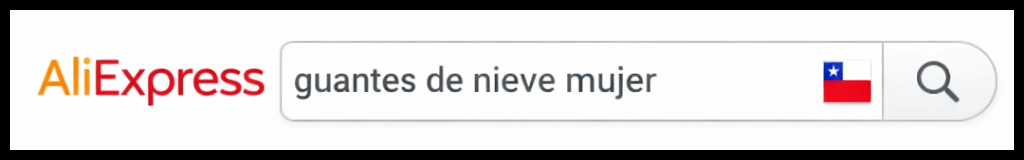 buscar guantes de nieve mujer en AliExpress Chile