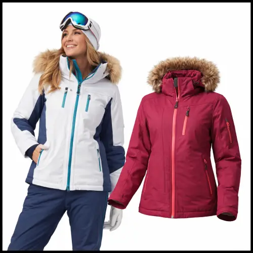 chaqueta de nieve para mujer en AliExpress Chile