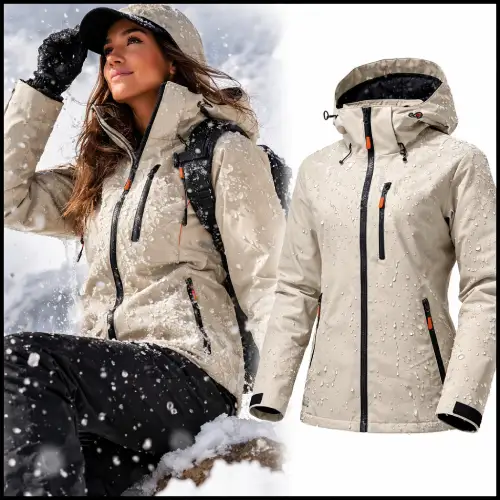 Chaqueta outdoor nieve mujer en AliExpress Chile