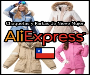 Parkas y Chaquetas de Nieve para Mujer en AliExpress Chile