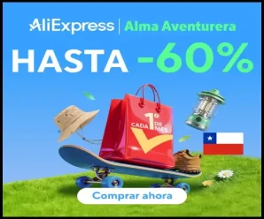 Choice Day AliExpress Abril 2026 Chile: Cupones y Promo