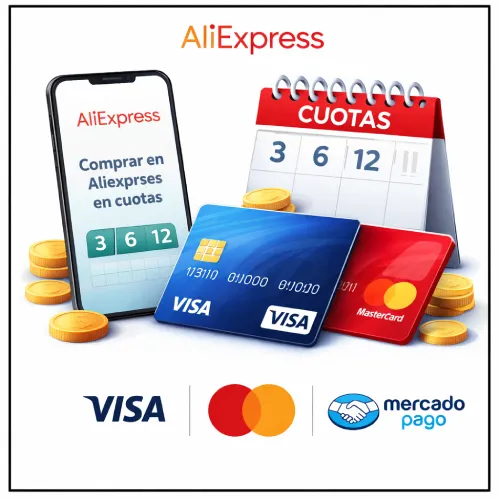 comprar en cuotas en AliExpress Chile