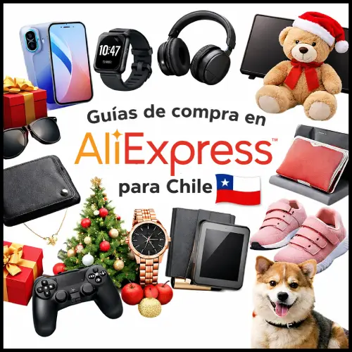 guías de compra en AliExpress Chile