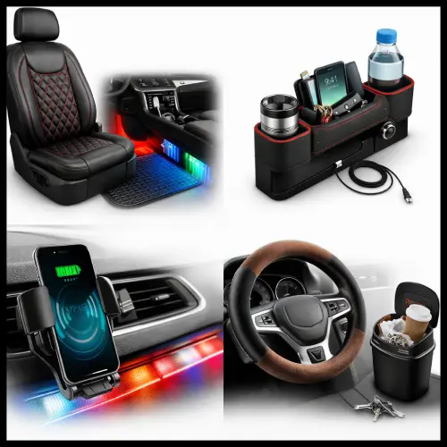 Interior y accesorios para autos en AliExpress Chile