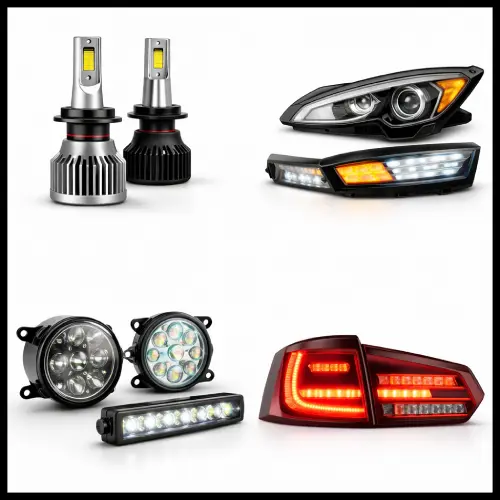 Luces e iluminación automotriz en AliExpress Chile