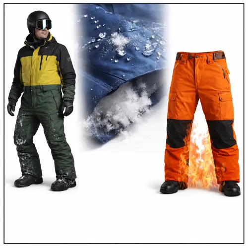 Materiales y resistencia al frío en AliExpress Chile