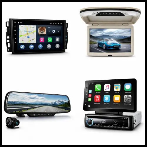 Pantallas y multimedia para autos en AliExpress Chile