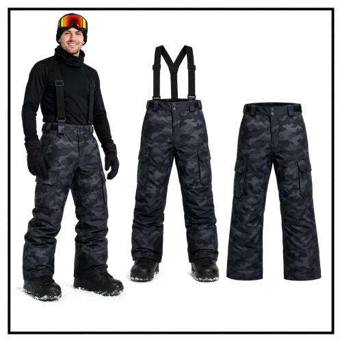Pantalón de nieve hombre baratos en AliExpress Chile