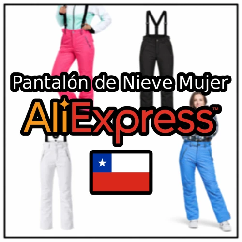 pantalón de nieve para mujer en AliExpress Chile